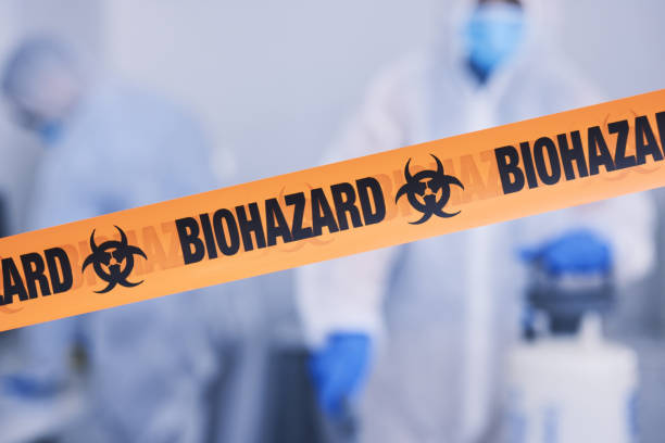 Professional Drug Lab Cleanup technician working in Logan, UT